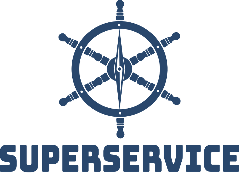 SuperService Logo